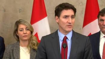 Canad&aacute; responde a Trump y amenaza con aranceles a 155 mil millones de d&oacute;lares en importaciones