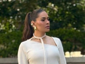 Galilea Montijo pasa inc&oacute;modo momento en el Carnaval de Mazatl&aacute;n