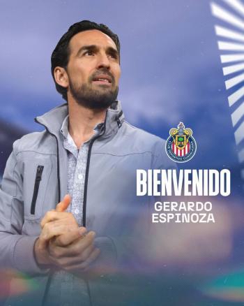 Gerardo Espinoza asume como nuevo técnico de Chivas tras salida de Óscar García