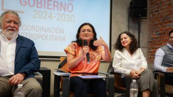 Aleida Alavez impulsa acuerdo metropolitano para el bienestar en Iztapalapa