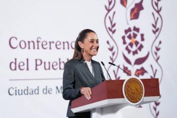 Ante insistencia de Trump de imposici&oacute;n de aranceles a M&eacute;xico, “temple, serenidad y paciencia”, dice presidenta