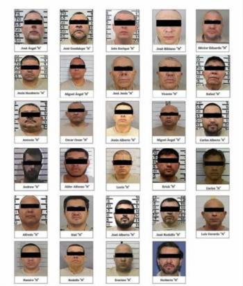 19 de 29 capos extraditados detenidos por AMLO; algunos s&iacute; ser&iacute;an liberados por jueces: Sheinbaum