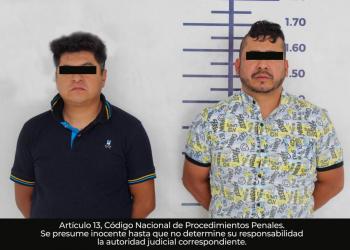 Polic&iacute;a de San Andr&eacute;s Cholula logra detenci&oacute;n de presuntos responsables de secuestro