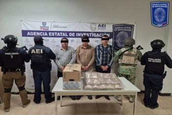 Resultados operativos de seguridad del 28 de febrero al 2 de marzo de 2025
