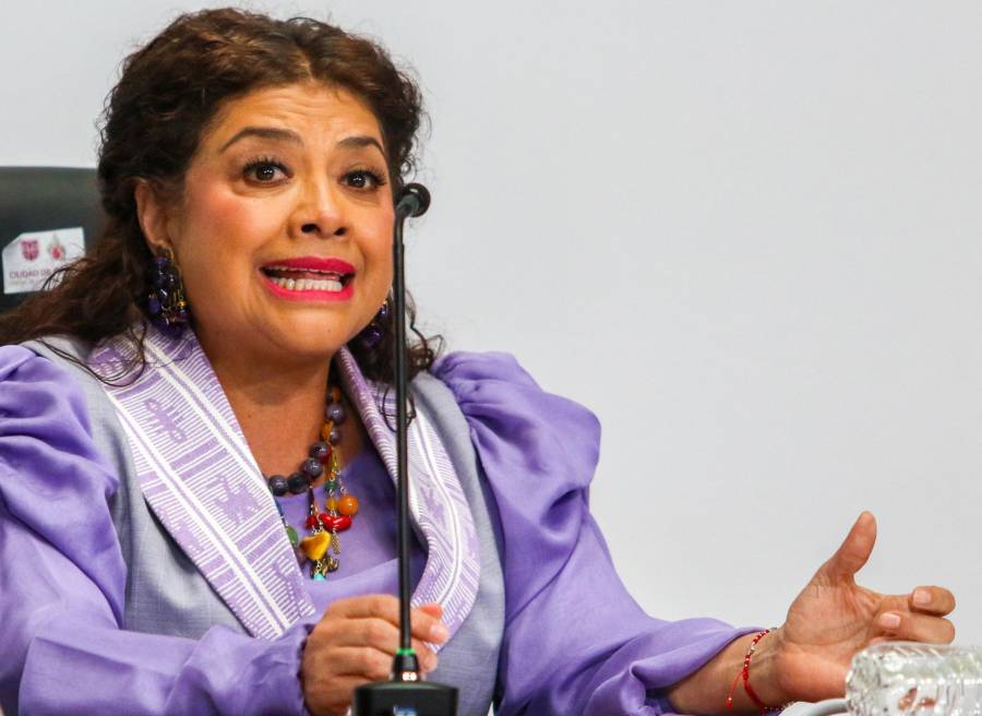 Clara Brugada respalda a Claudia Sheinbaum y convoca a concentración en el Zócalo