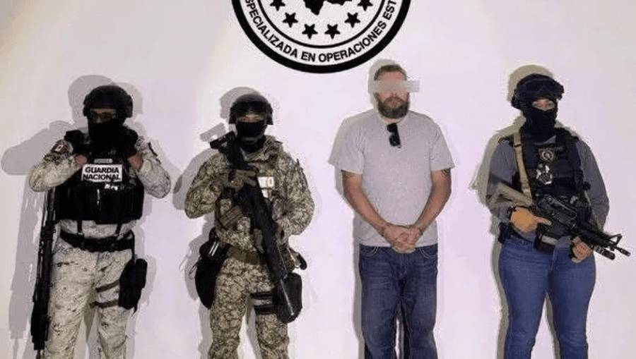 Detienen en Ciudad Ju&aacute;rez a presunto traficante de armas vinculado con atentado a Harfuch