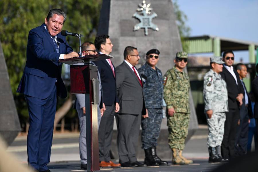 Gobernador Monreal anuncia ampliación de descuentos fiscales hasta abril y reafirma respaldo a la estrategia de pacificación nacional