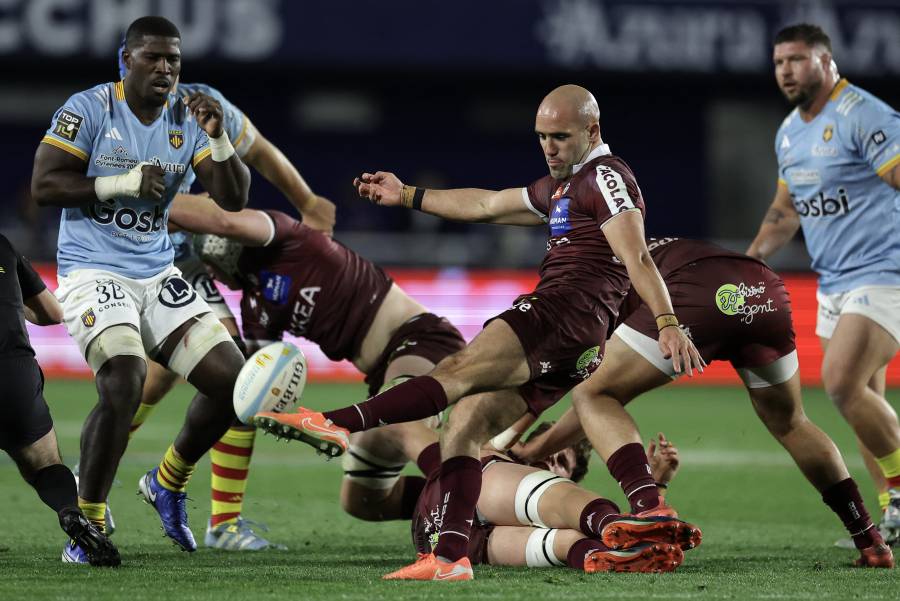 Francia XV: Penaud y Ntamack listos para el regreso contra Irlanda, Alldritt ausente del entrenamiento