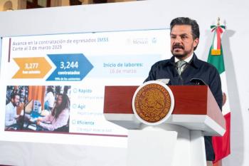 Avanza contrataci&oacute;n de m&eacute;dicos y m&eacute;dicas para el IMSS: Zo&eacute; Robledo