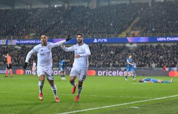 Aston Villa gana en Brujas y acaricia los cuartos de Champions