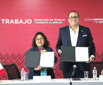 CDMX impulsa generación de empleo con convenio entre Secretaría de Trabajo y COPARMEX