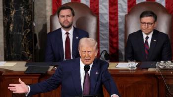 Donald Trump expone su agenda pol&iacute;tica en discurso ante el Congreso de EE.UU.