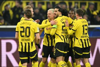 Borussia Dortmund y Lille empatan 1-1 y dejan el desenlace para la vuelta
