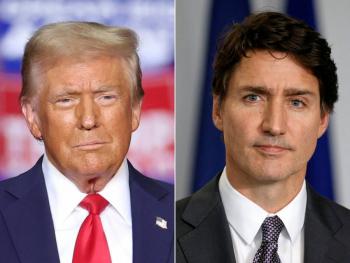 Trump amenaza con duplicar aranceles a Canad&aacute; tras medidas de Trudeau