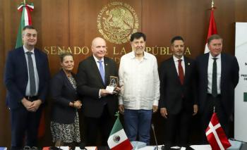 Necesario, reflexionar sobre un cambio en el sistema econ&oacute;mico que predomina en el mundo: Fern&aacute;ndez Noro&ntilde;a