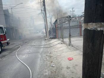 Incendios en Nuevo Le&oacute;n provocan evacuaciones y mala calidad del aire