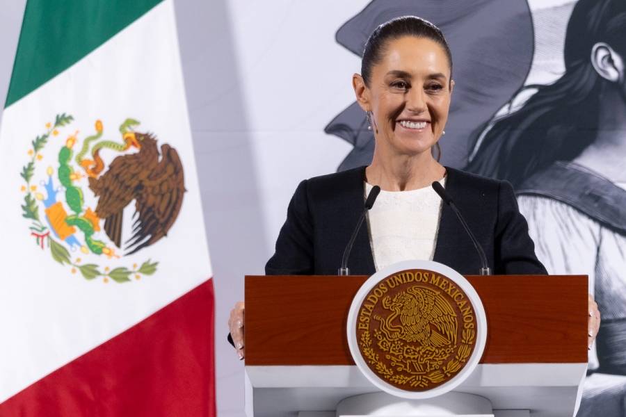 Sheinbaum reprocha a la oposición por celebrar aranceles y asegura continuidad de programas de bienestar