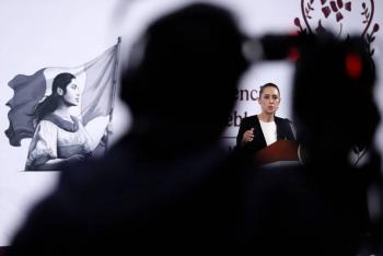 Aranceles, a la larga, afectar&aacute; m&aacute;s a EU, asegura presidenta de M&eacute;xico