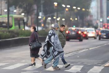 Activan Alerta Amarilla en CDMX por bajas temperaturas en Milpa Alta y Tlalpan