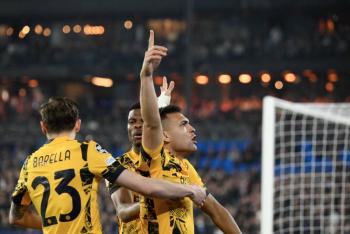 Inter y Lautaro dejan al Feyenoord contra las cuerdas en Champions