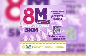 Villa de Pozos celebrar&aacute; el 8M con actividades deportivas para mujeres