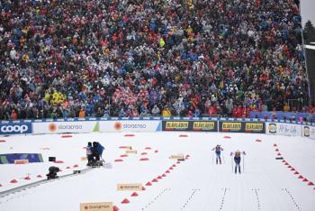 Campeonato Mundial de Esqu&iacute; N&oacute;rdico: Klaebo se une a Northug, Sundling consigue el triplete