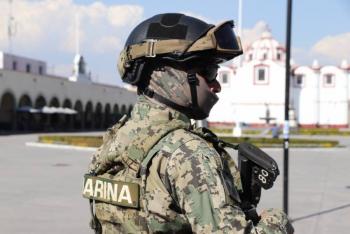 Polic&iacute;a de San Pedro Cholula y Marina detuvieron a m&aacute;s de 70 personas en febrero