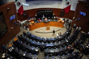 Senado aprueba en comisiones emisi&oacute;n de monedas conmemorativas para el Mundial 2026
