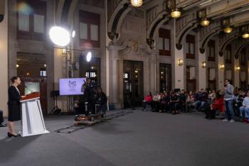 Aranceles, a la larga, afectar&aacute; m&aacute;s a EU a la larga, asegura presidenta de M&eacute;xico