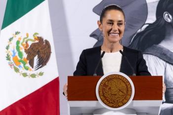 Sheinbaum reprocha a la oposici&oacute;n por celebrar aranceles y asegura continuidad de programas de bienestar