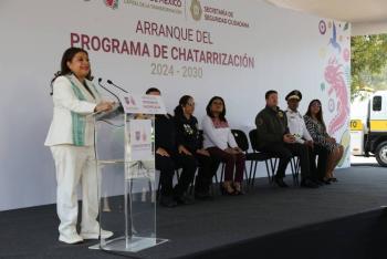Clara Brugada lanza el Programa de Chatarrización 2024-2030 para retirar autos abandonados en CDMX