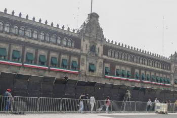 Sheinbaum explica que es mejor uso de vallas y no mujeres polic&iacute;as en resguardo de la conmemoraci&oacute;n del 8 de marzo en el Z&oacute;calo; “ah&iacute; s&iacute;, no llegamos todas”