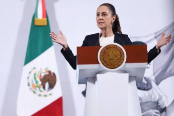 Sheinbaum sobre aranceles de EE.UU.: “M&eacute;xico tendr&aacute; que responder por dignidad”