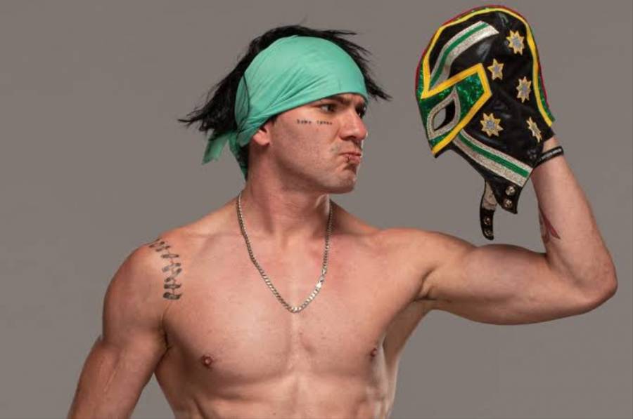 Fallece Australian Suicide, luchador australiano de la AAA, a los 32 años