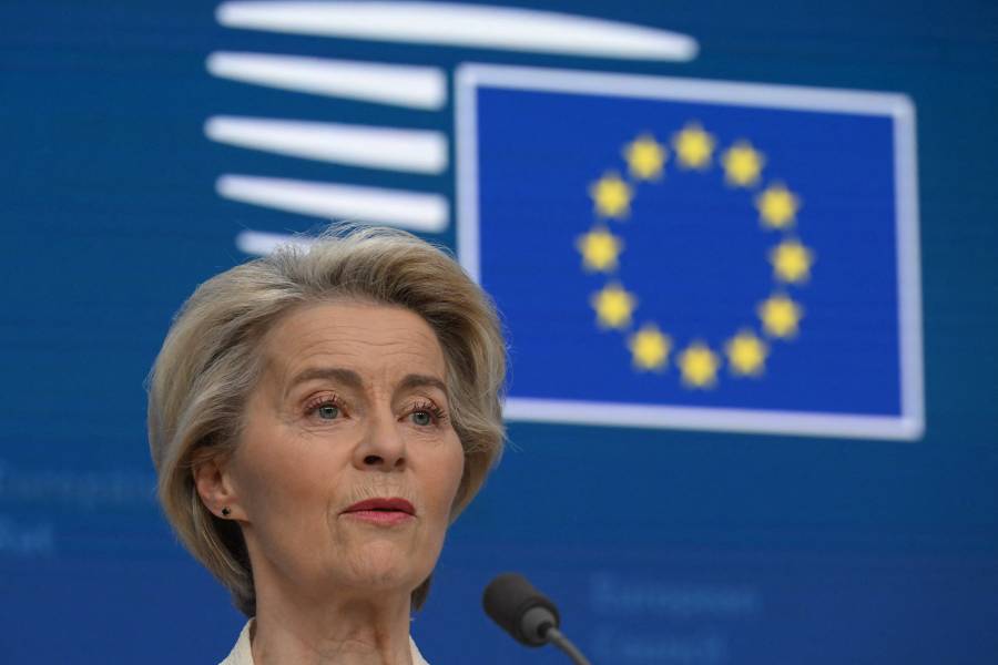 Pa&iacute;ses de la UE respaldaron plan de la Comisi&oacute;n Europea para el rearme