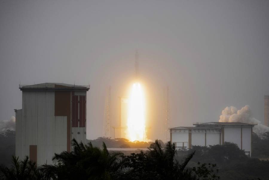 El cohete europeo Ariane 6 coloca en &oacute;rbita sat&eacute;lite militar de observaci&oacute;n