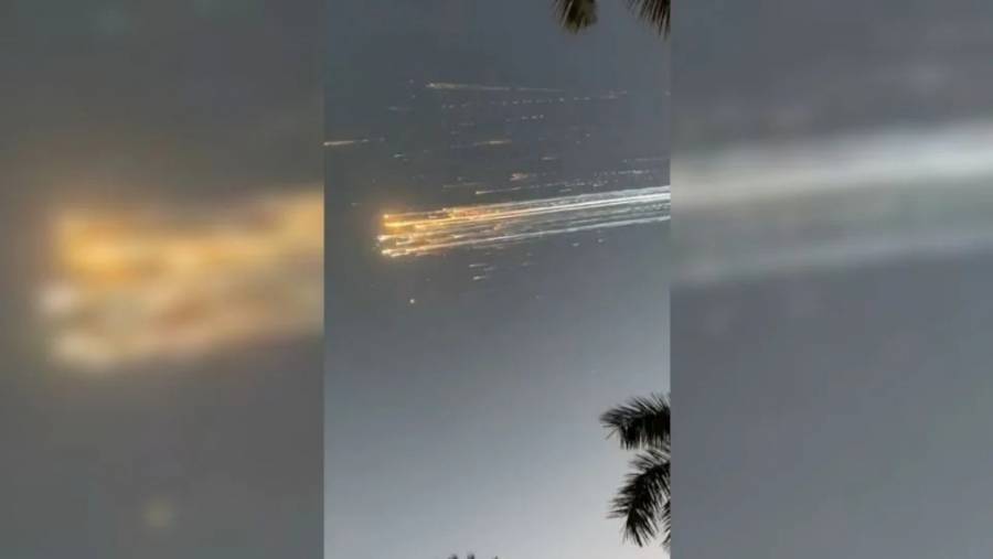 Explosi&oacute;n del cohete Starship de SpaceX tras su despegue en Texas