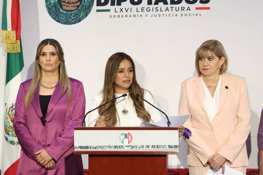Anuncian diputadas del PRI acciones y reformas para garantizar una vida libre de violencia para las mujeres