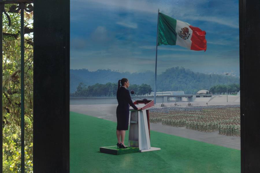 Exhiben “Mujeres Inspiradoras en las Fuerzas Armadas” en Chapultepec