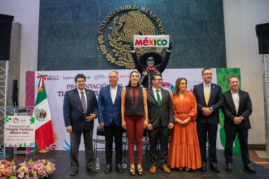 Todo listo para la celebración del Tianguis Turístico 2025 en Baja California