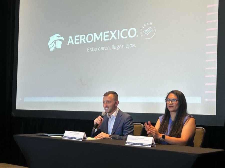 Aeroméxico anunció que este 30 de marzo pondrá en operación su vuelo directo Ciudad de México-Phoenix, Arizona