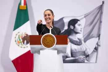 Pueblo de M&eacute;xico fue tratado con respeto por Donald Trump, resalta presidenta Claudia Sheinbaum