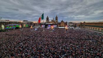 Audiencia p&uacute;blica ahora ser&aacute; festival, dice Sheinbaum