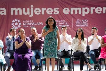 Aleida Alavez fortalece derechos de mujeres en Iztapalapa con nuevo mecanismo de Coordinaci&oacute;n.