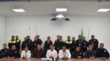 Pepe Chedraui concilia con Polic&iacute;a Municipal