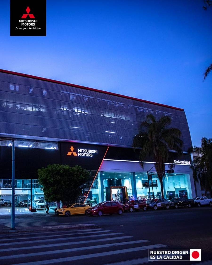 Mitsubishi Motors de México inaugura su Distribuidor en Universidad con su renovada imagen de marca
