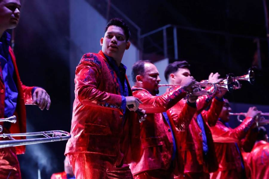 VIDEO: Balacera interrumpe concierto de la Arrolladora Banda el Limón en el Carnaval de Tabasco
