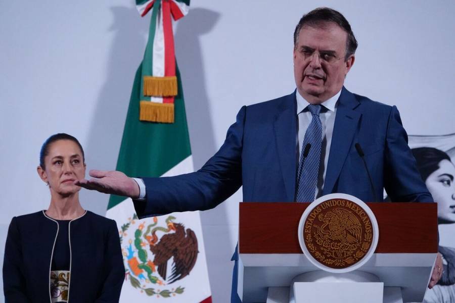 México seguirá negociando con Trump el tema de los aranceles: Marcelo Ebrard