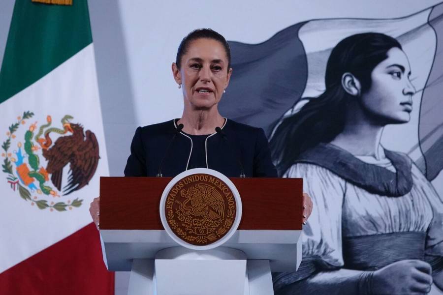 Sheinbaum niega acuerdos secretos con EEUU tras suspensión de aranceles