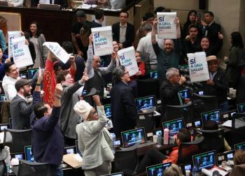 C&aacute;mara de Representantes de Colombia aprob&oacute;, en segundo debate, la reforma a la salud